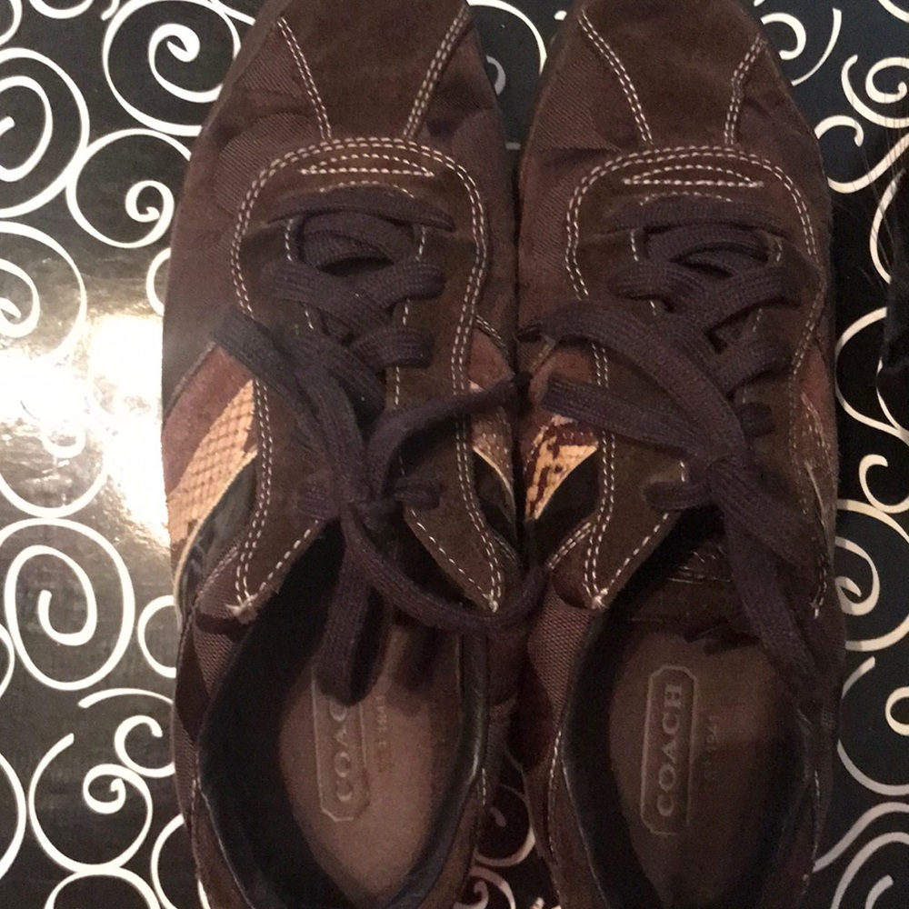 Coach Tennis Shoes